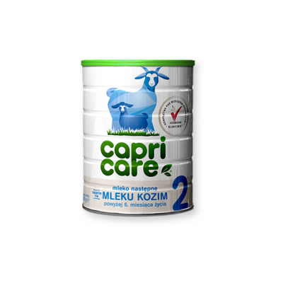 Capricare 2, mleko następne na mleku kozim, proszek, 400 g