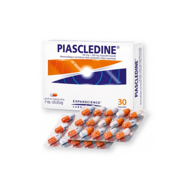 Piascledine, 100 mg + 200 mg, kapsułki twarde, 30 szt.