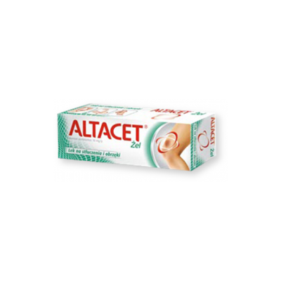 Altacet, 10 mg/g, żel w tubie, 75 g
