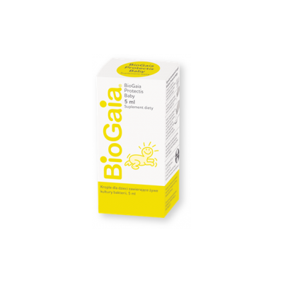 BioGaia probiotyczne krople dla dzieci, 5 ml