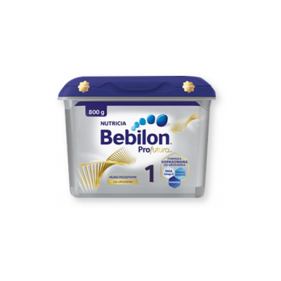 Bebilon Profutura 1, mleko początkowe od urodzenia, proszek, 800 g