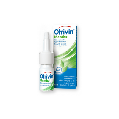 Otrivin Menthol 1mg/ml, aerozol do nosa, 10ml