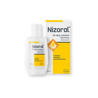 Nizoral, 20 mg/g, szampon leczniczy, 100 ml (butelka)