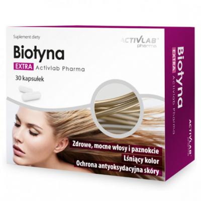 Biotyna Extra, ActivLab Pharma, 30 kapsułek