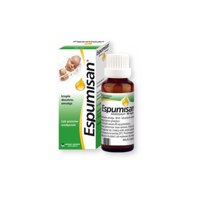 Espumisan, (40 mg / ml), krople doustne, emulsja, 30 ml
