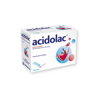 Acidolac, liofilizat doustny, 3 g, 10 saszetek