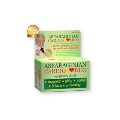 Asparaginian CardioDuo, tabletki, 50 szt.