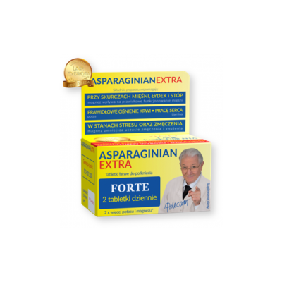 Asparaginian Extra Uniphar Magnez Potas, tabletki, 50 szt.