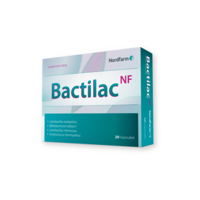 Bactilac NF, kapsułki, 20 szt.