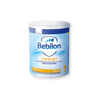 Bebilon Comfort 1, mleko początkowe od urodzenia, proszek, 400 g
