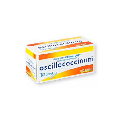 Boiron Oscillococcinum, granulki, 30 pojemników jednodawkowych po 1 g