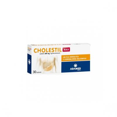 Cholestil, 200 mg, tabletki, 50 szt.