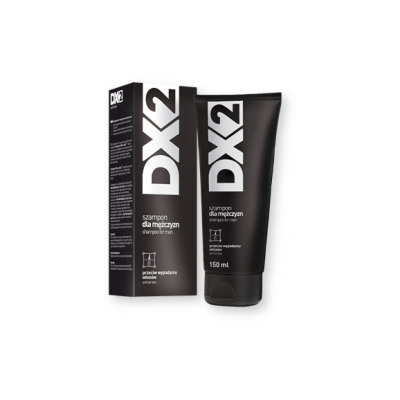 DX2, szampon dla mężczyzn przeciw wypadaniu włosów, 150 ml