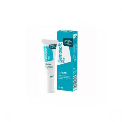 Demoxoft Plus, lipożel do specjalistycznej ochrony i pielęgnacji powiek, 15 ml