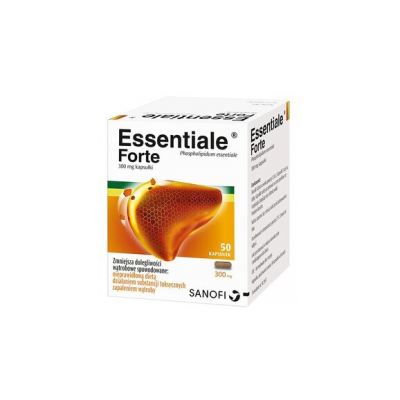 Essentiale Forte, 300 mg, kapsułki, 50 szt.