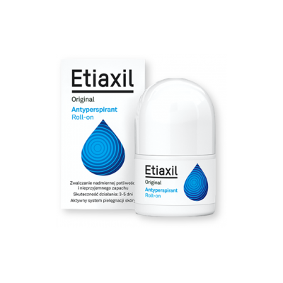 Etiaxil Original, antyperspirant, roll-on, 15 ml