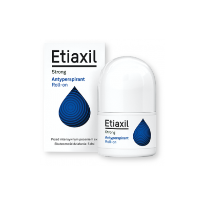Etiaxil Strong, antyperspirant roll-on, 15 ml