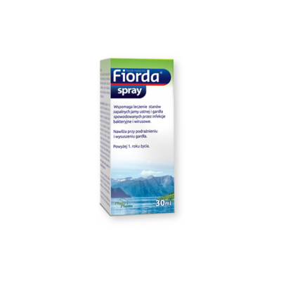 Fiorda, spray, 30 ml