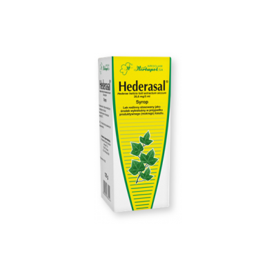Hederasal, 26,6 mg/5 ml, syrop, 125 g