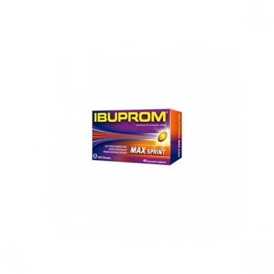 Ibuprom Max Sprint, 400 mg, kapsułki miękkie, 40 szt.