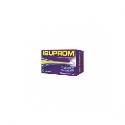 Ibuprom, 200 mg, tabletki powlekane, 96 szt.