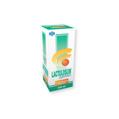 Lactulosum Polfarmex, (7,5 g/15 ml), syrop, 150 ml