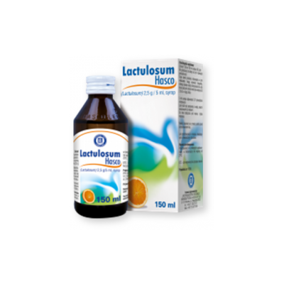 Lactulosum Hasco, (Lactulol), 2,5 g/5 ml, syrop, 150 ml