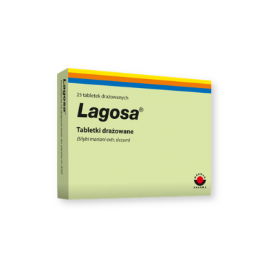 Lagosa, 150 mg, tabletki drażowane, 25 szt.