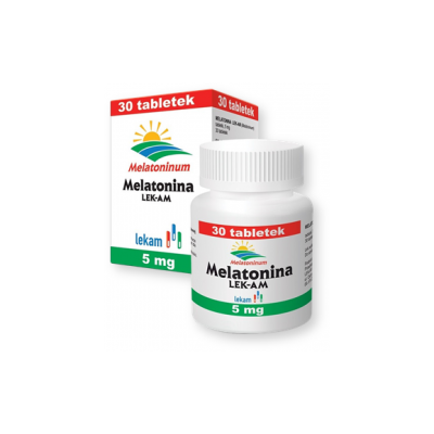 Melatonina LEK-AM, 5 mg, tabletki, 30 szt.