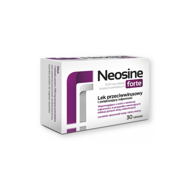 Neosine forte, 1000 mg, tabletki, 30 szt.