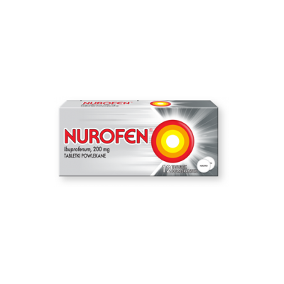 Nurofen, 200 mg, tabletki powlekane, 12 szt.