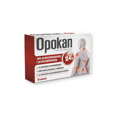 Opokan, 7,5 mg, tabletki, 10 szt.