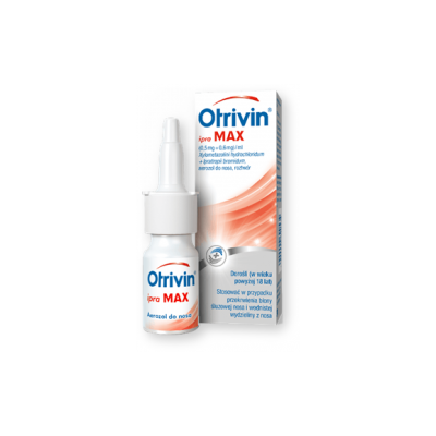 Otrivin Ipra MAX, 0,5 mg+0,6 mg