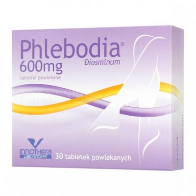 Phlebodia, 600 mg, tabletki powlekane, 30 szt.