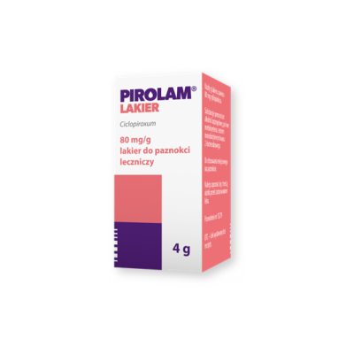 Pirolam, lakier do paznokci leczniczy, 4 g