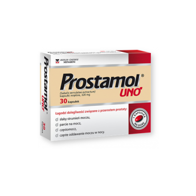 Prostamol Uno, kapsułki miękkie, 320 mg, 30 szt.