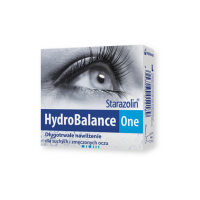 Starazolin HydroBalance PPH, krople do oczu, 2 x 5 ml
