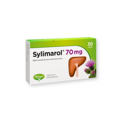 Sylimarol 70 mg, drażetki, 30 szt.