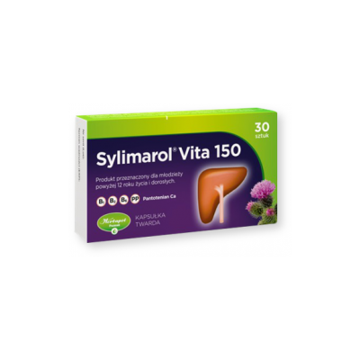 Sylimarol Vita 150, kapsułki, 30 szt.
