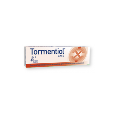 Tormentiol, maść, 20 g (tuba)