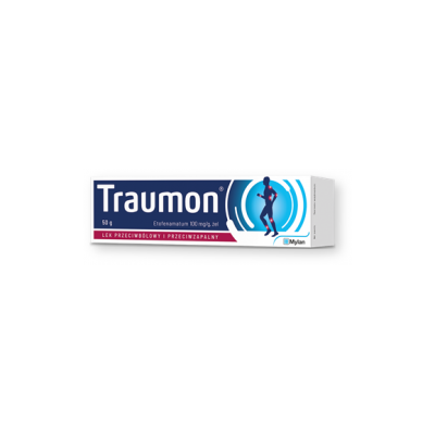 Traumon, (100 mg/g), żel, 50 g