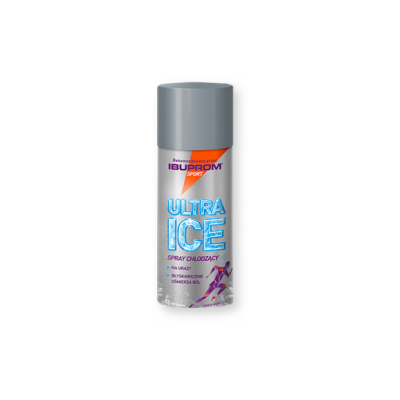 Ultra Ice, spray chłodzący, 200 ml
