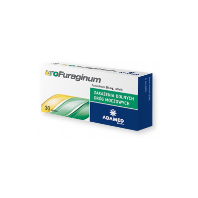 UroFuraginum, 50 mg, tabletki, 30 szt.