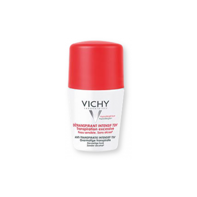 Vichy Stress Resist, antyperspirant 72h, intensywna kuracja przeciw poceniu się, 50 ml