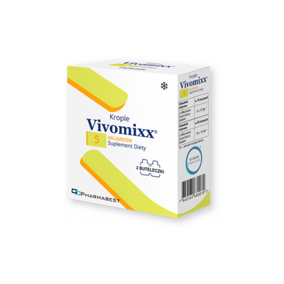 Vivomixx, krople, 2 x 5 ml (2 fiolki)