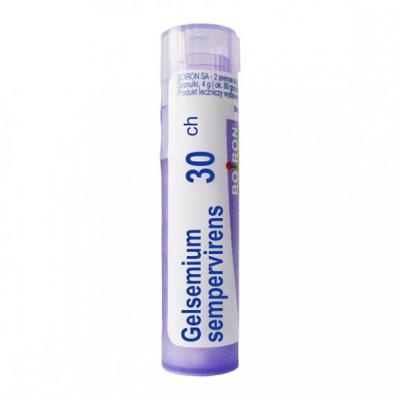Boiron Gelsemium Sempervirens, 30CH, granulki, 4g