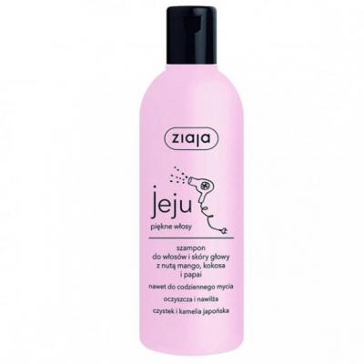 Ziaja Jeju, szampon do włosów i skóry głowy, 300 ml