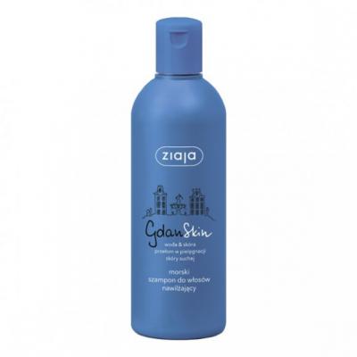 Ziaja GdanSkin, morski szampon do włosów, nawilżający, 300 ml