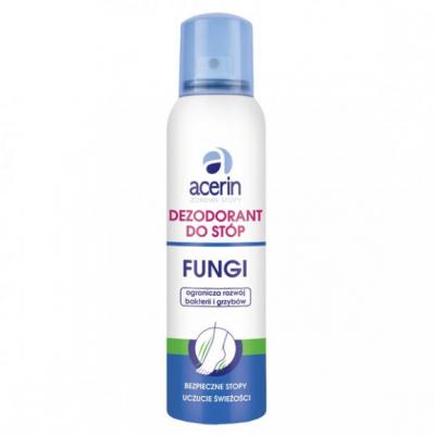 Acerin Fungi, dezodorant do stóp, przeciwgrzybiczy, 150 ml