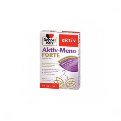 Doppelherz aktiv Aktiv-Meno Forte, tabletki, 30 szt.